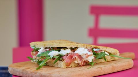 La focaccia se déline à l’envi